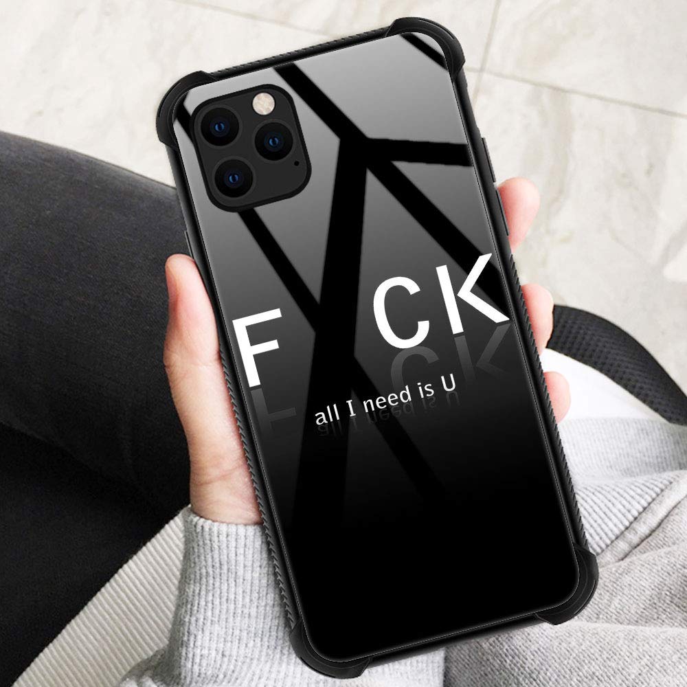 Zhegailian Case Compatible With Iphone 12 Pro Max,Need U Case For Iphone 12 Pro Max For Boys Men,Pattern Design Anti Scratch Org