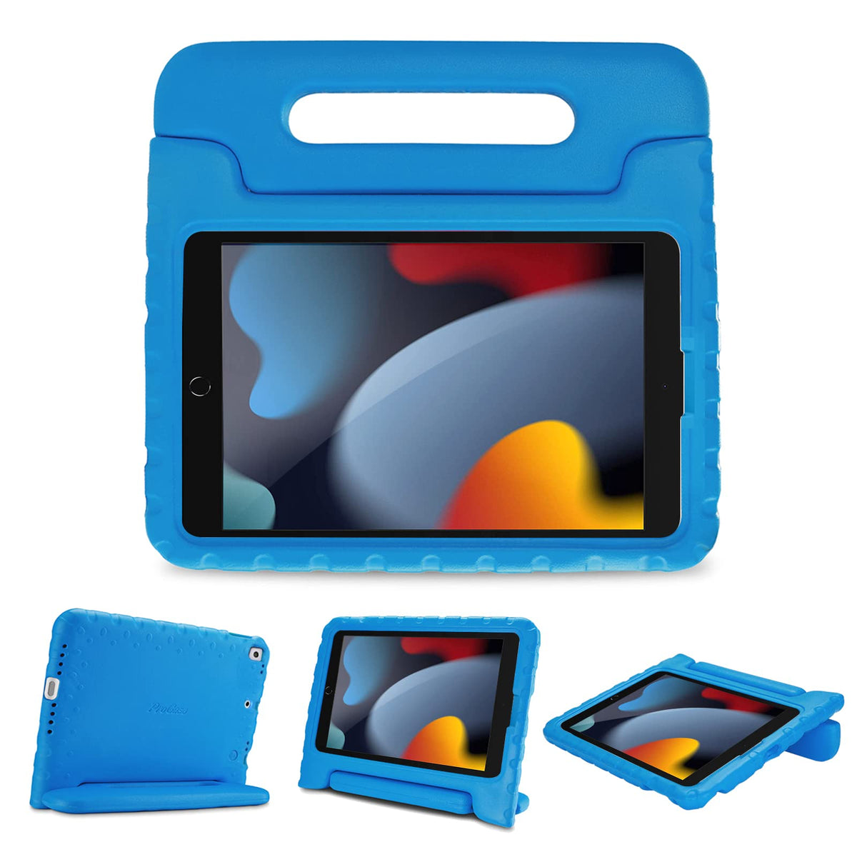 Procase Kids Case For Ipad 9Th Generation/Ipad 8/Ipad 7, Ipad 10.2 Case 2021 2020 2019/Ipad Air 10.5/Ipad Pro 10.5 Kids Case, Sh
