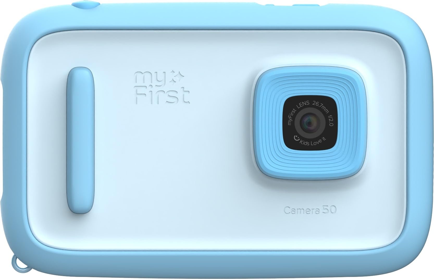 myFirst Camera 50 Kids Digital Camera 20MP Photos 1080P Video, Front & Selfie Lens Christmas Birthday Gifts for Boys & Girls Ag