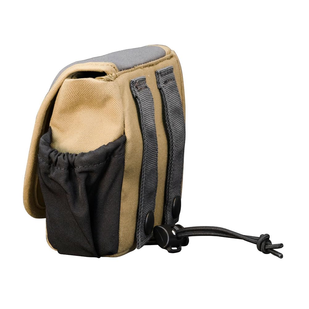 Leupold Go Afield Binocular Case Shadow, Tan/Gray, Small