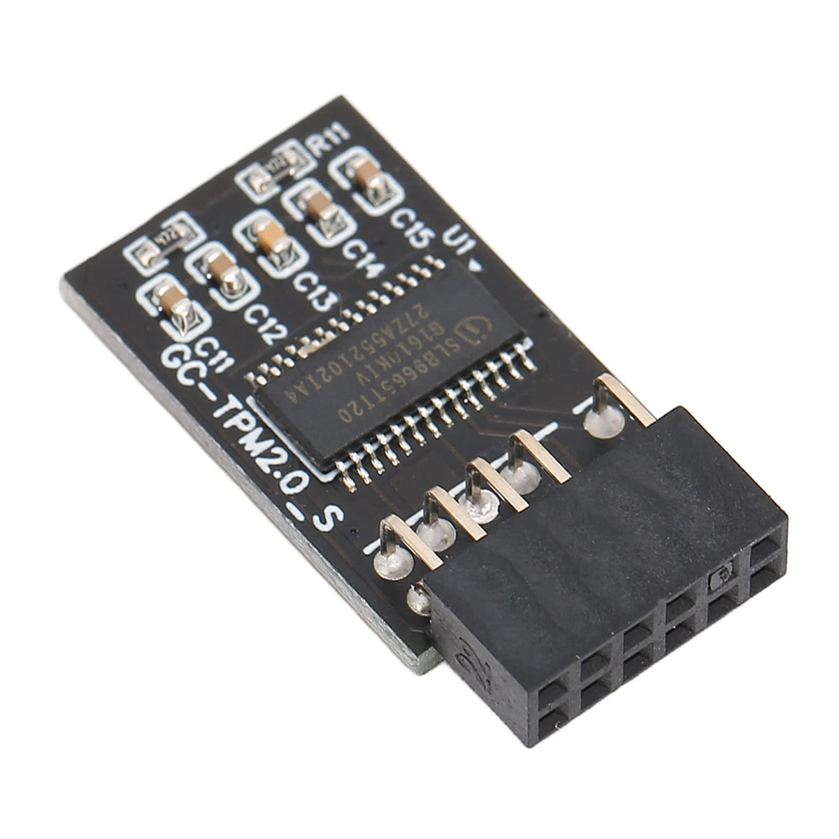 Gigabyte Tpm 2.0 Security Module   12 Pin Lpc Compatible With Remote Card