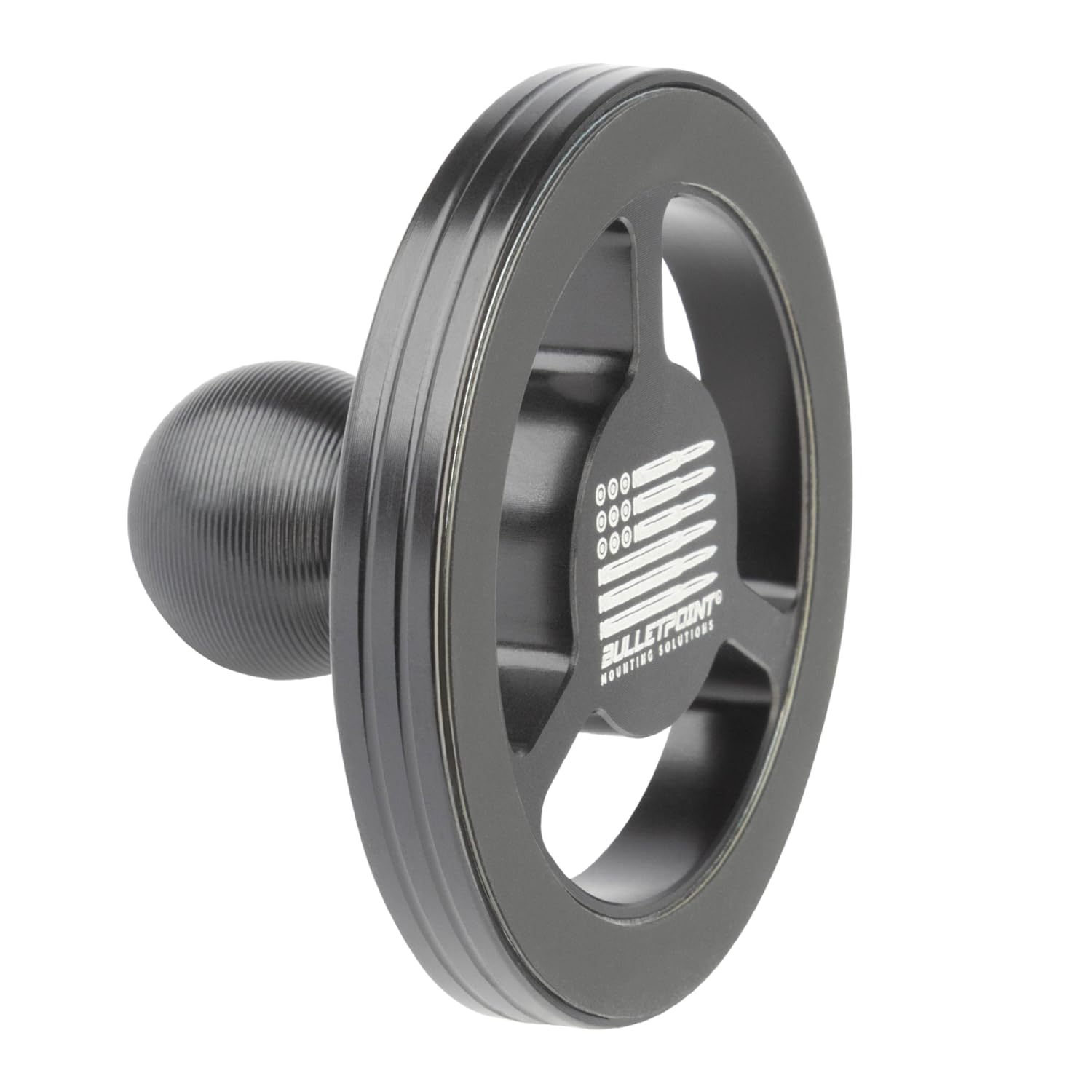 Bulletpoint Dash Mount Magnetic Cell Phone Holder Compatible With Magsafe Iphone Smartphones - 20Mm (0.787 Inches) Attachment Ba