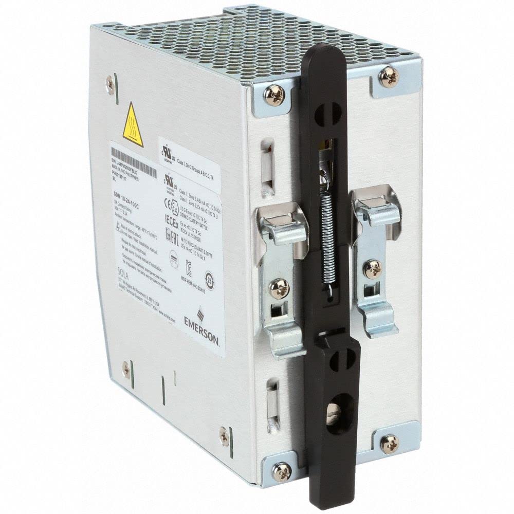 Dc Power Supply, 24Vdc, 10A, 60Hz