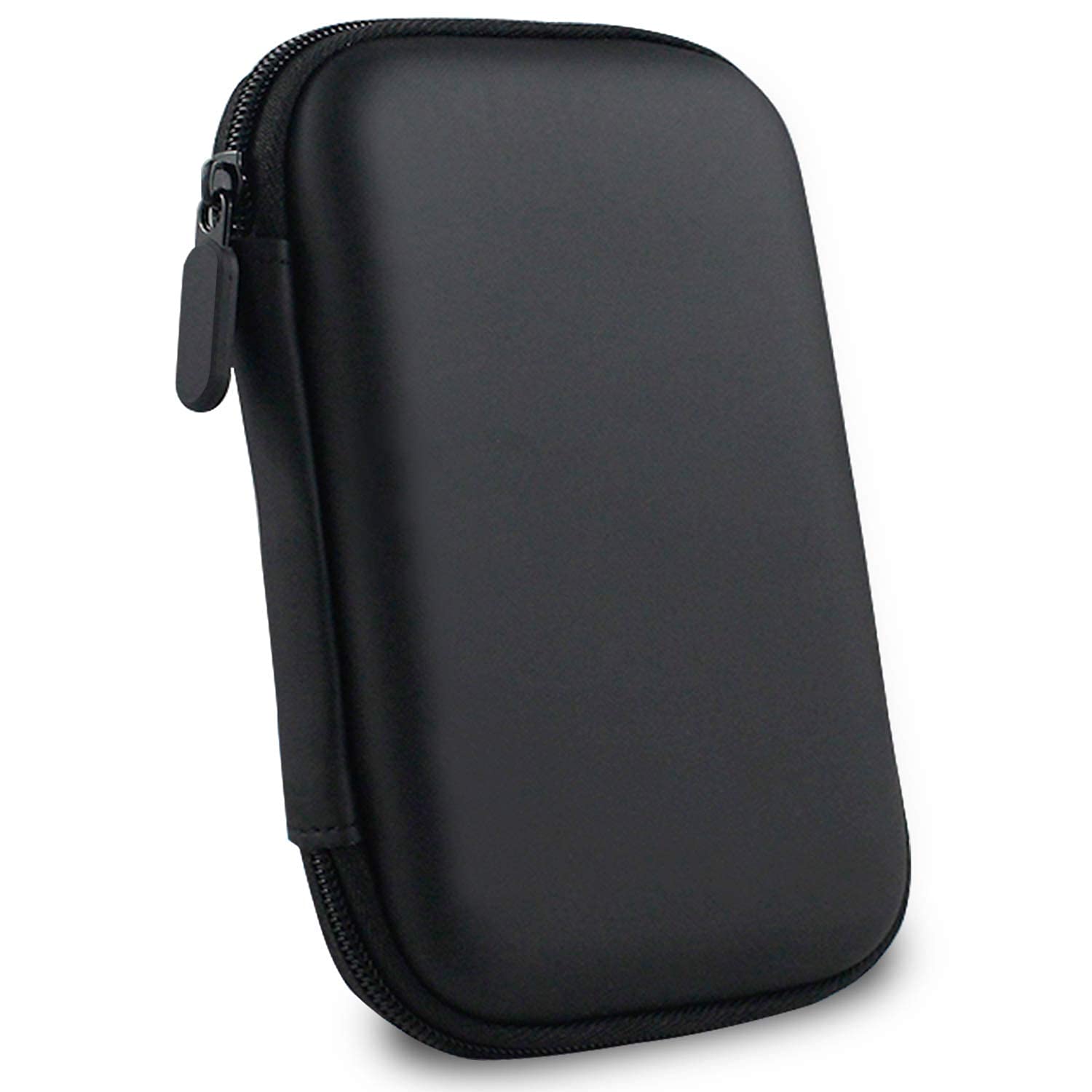 Mvtech External Hard Drive Case For 2.5Inch Hard Drive Pouch Hdd Cover Compatible For Seagate/Wd/Slim Sony/Dell/Toshiba (Black)