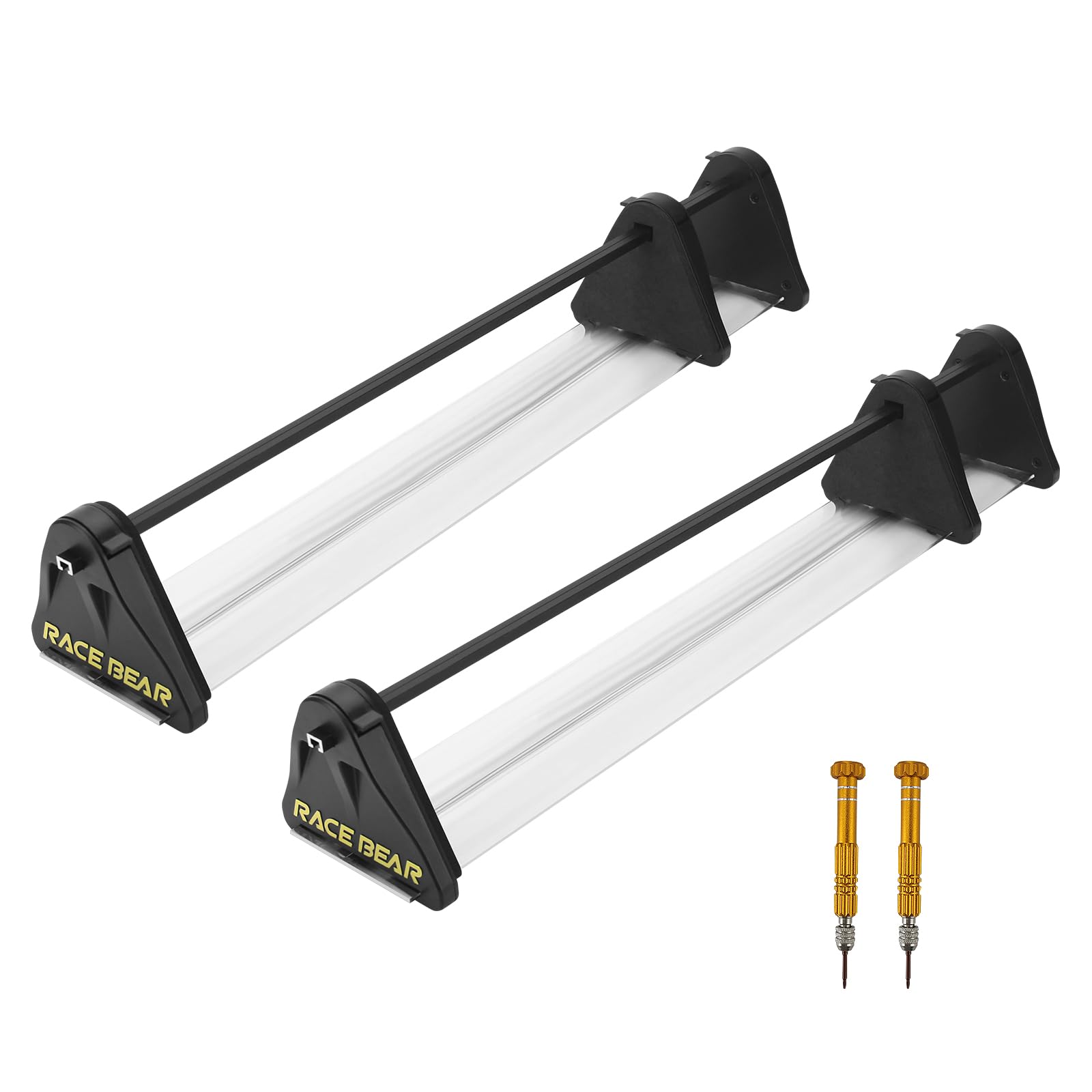 Miyee 500Mm/19.7'' Bezel Free Kit For 21 35'' Monitors Curved Screens (1 Pair Of Standard Version)