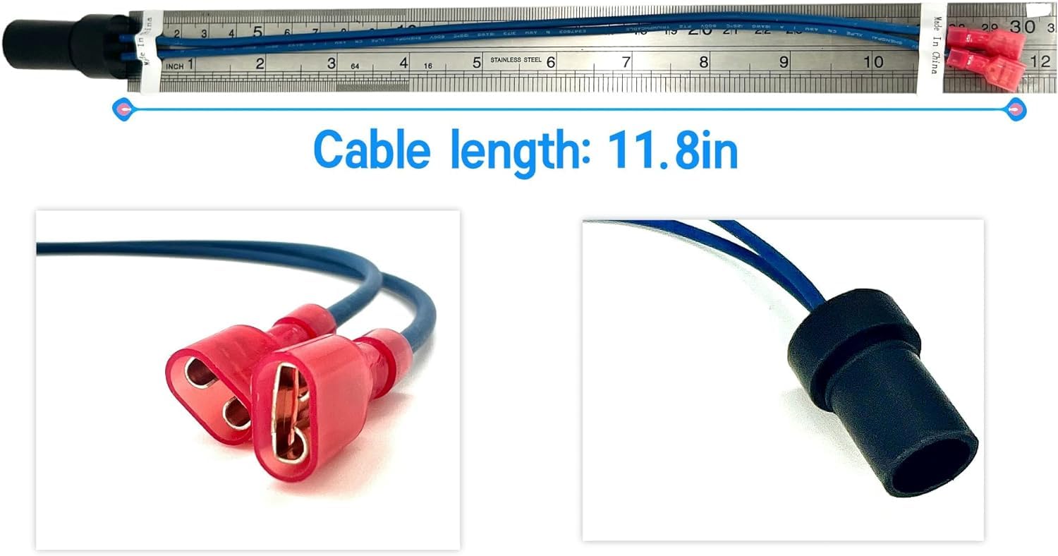 Zflxh Space Heater Replacement Parts Pp236 Photocell For Reddy Remington Master Knipco Heaters M16656 24