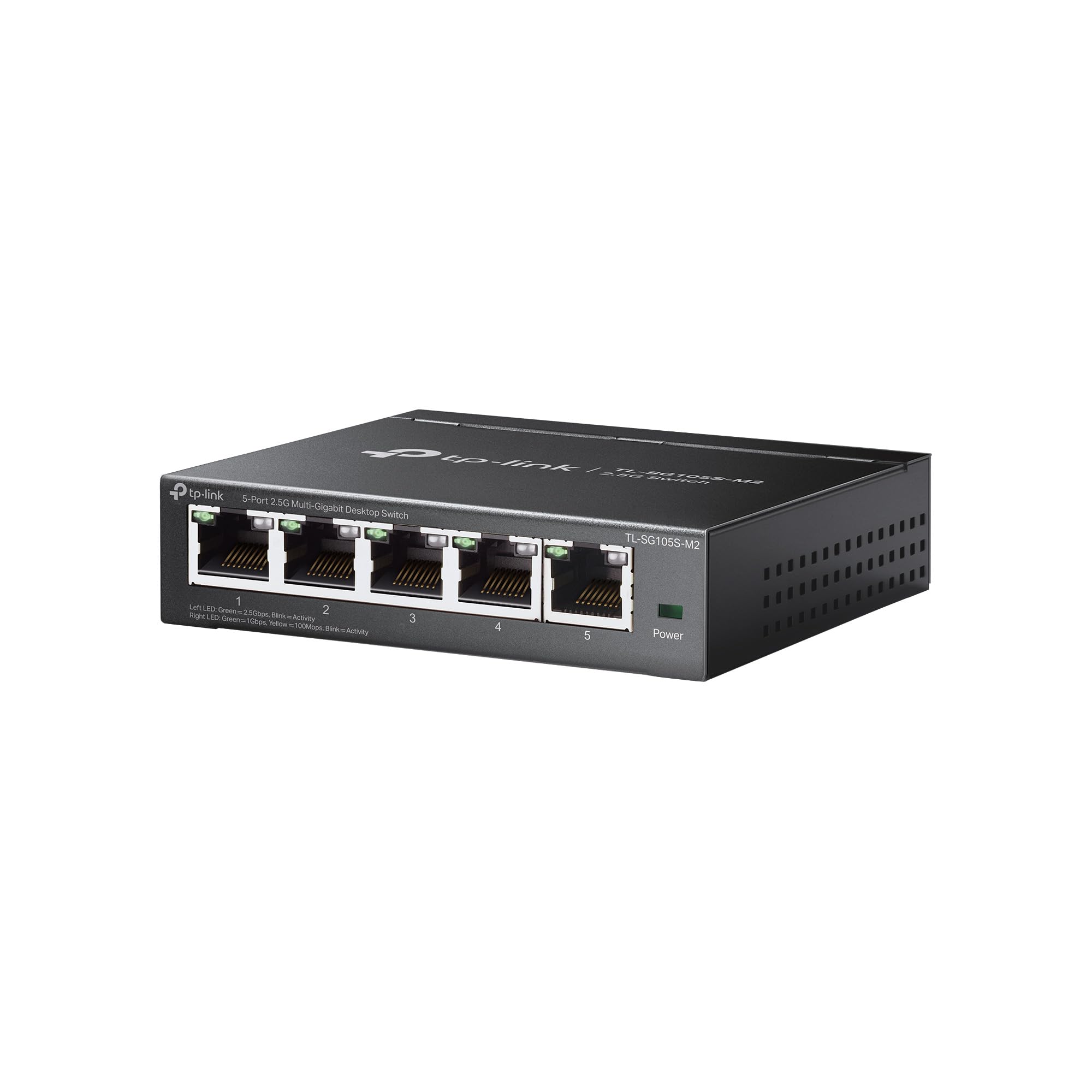 Tp Link Tl Sg105S M2 | 5 Port Multi Gigabit 2.5G Ethernet Switch | Unmanaged Network Switch | Ethernet Splitter | Plug & Play |