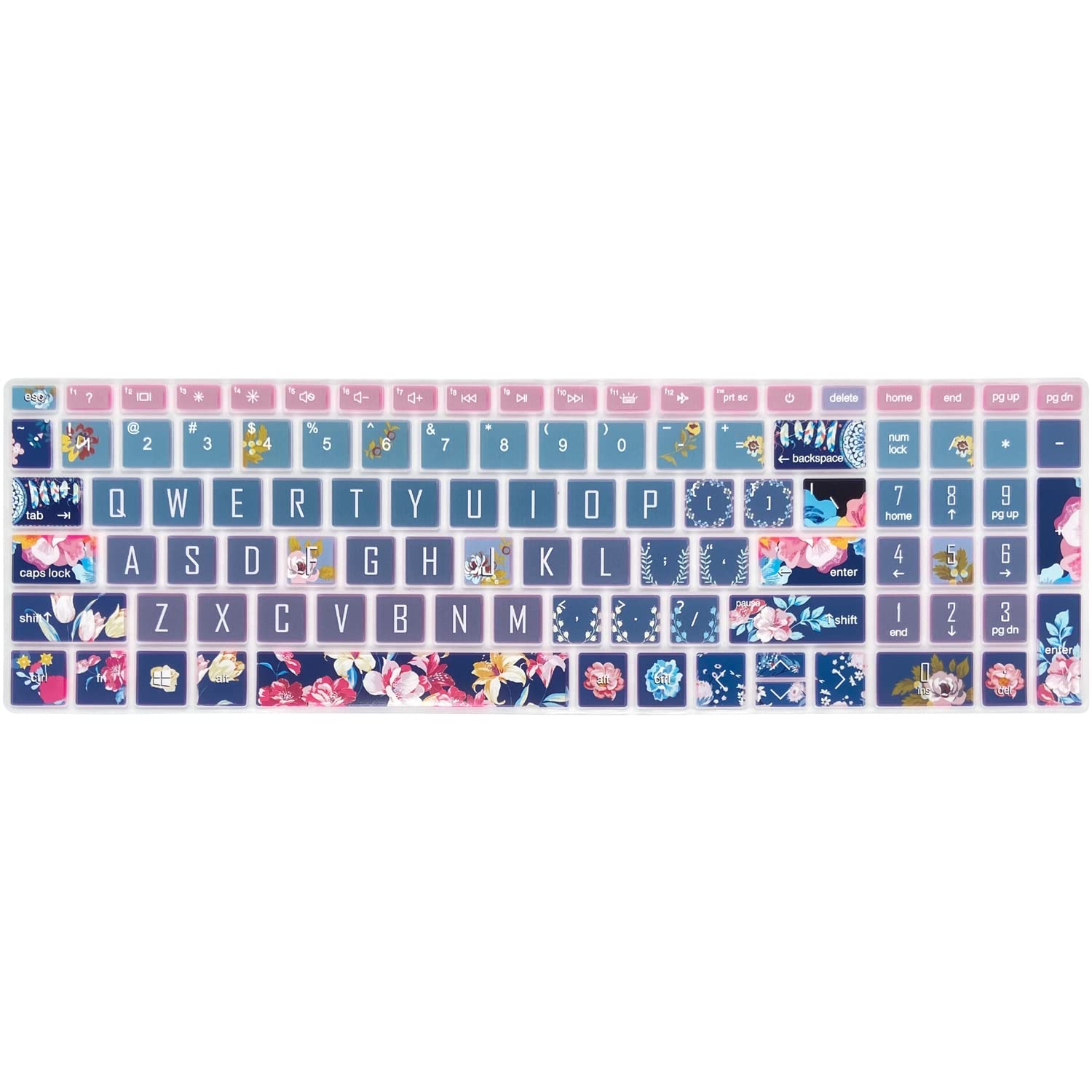 Sanfulin Silicone Keyboard Cover For 15.6 Hp Pavilion & Hp Laptop 15 Eg 15T Eg 15 Eh 15 Er Series, Hp Laptop 17 17 Cn 17 Cp 17Z