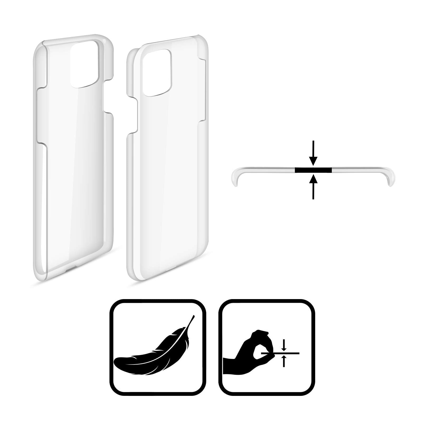 Head Case Designs Officially Licensed Arsenal Fc Marble Crest Patterns Hard Back Case Compatible With Apple Iphone 11