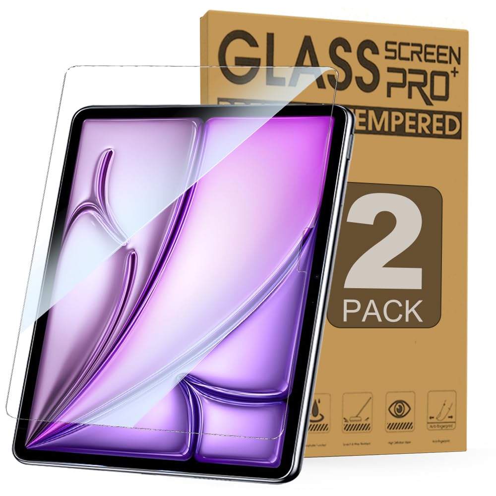 Junfire [2Packs] Anti Blue Light Screen Protector For Ipad Air 6Th Generation 13 Inch (M2) 2024, Ipad Air13 Screen Protector Tem