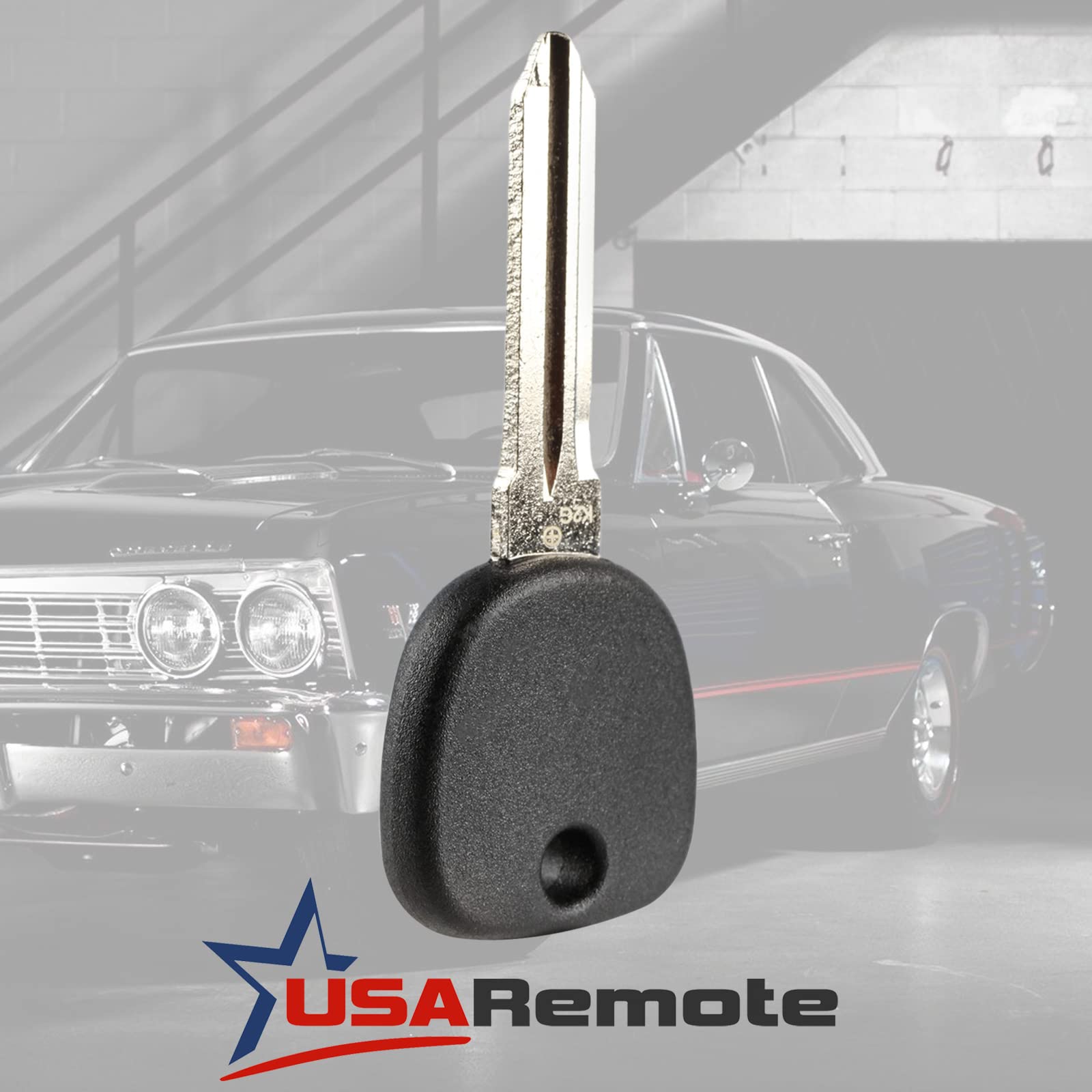 Key Fob Keyless Entry Remote With Ignition Key Fits Cadillac Dts / Chevy Impala Monte Carlo 2006 2007 2008 2009 2010 2011 2012 2