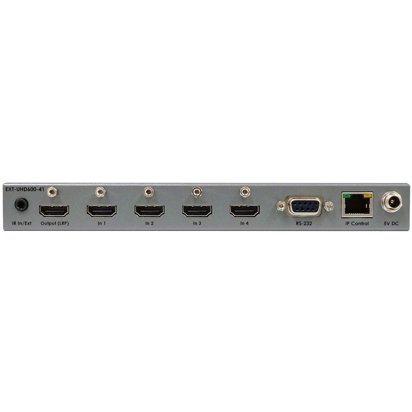 Gefen Ci Ext Uhd600 41 4K Ultra Mhz 4X1 Switcher