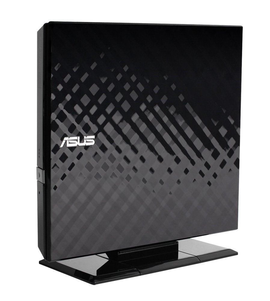 Asus Storage Sdrw 08D2S U/Blk/G/As Slim Dvdrw 8X Usb Black Retail