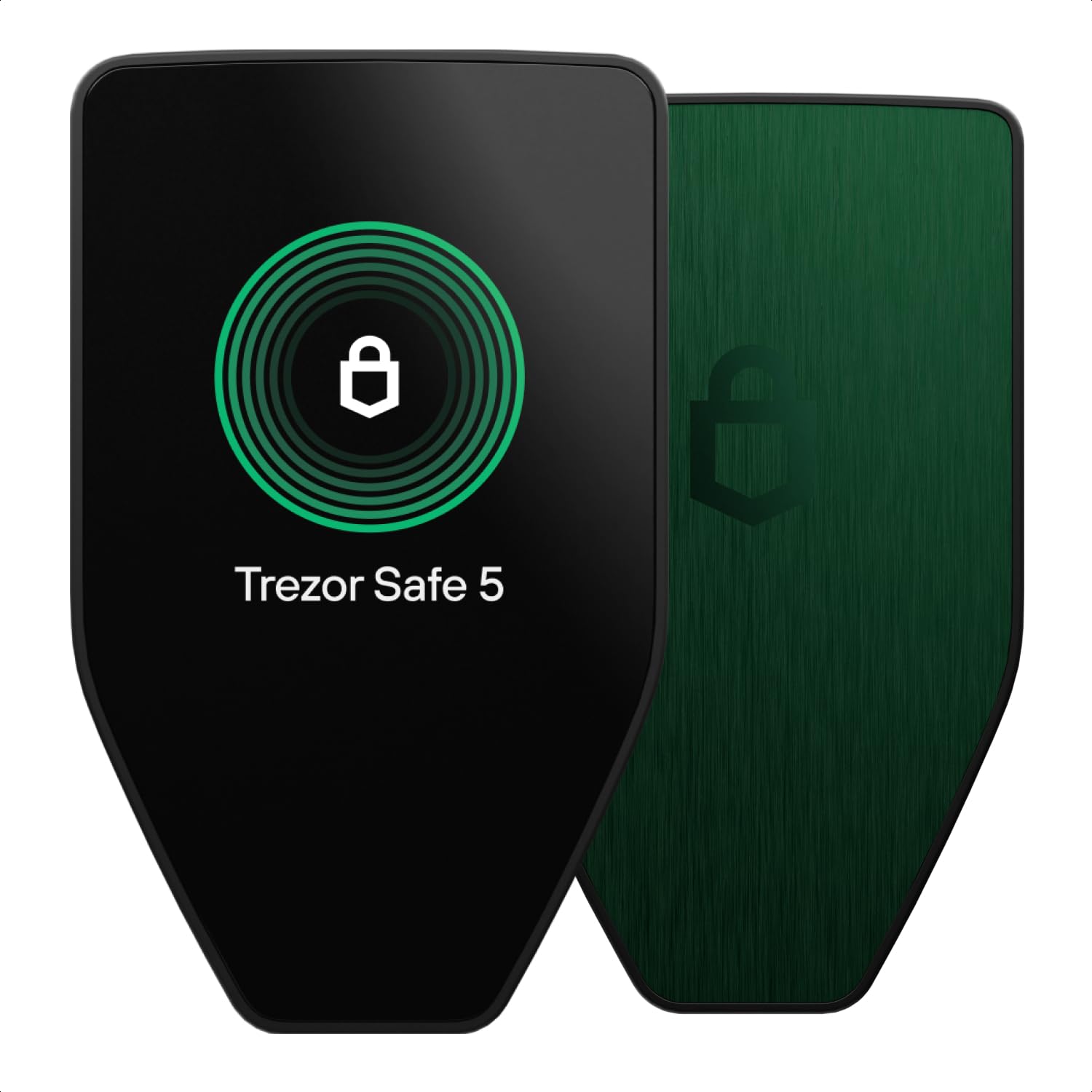 Trezor Safe 5   Crypto Hardware Wallet With Secure Element & Passphrase, Color Touchscreen And Haptic Feedback, Protect Your Bitcoin And Digital Assets (Green Beryl)
