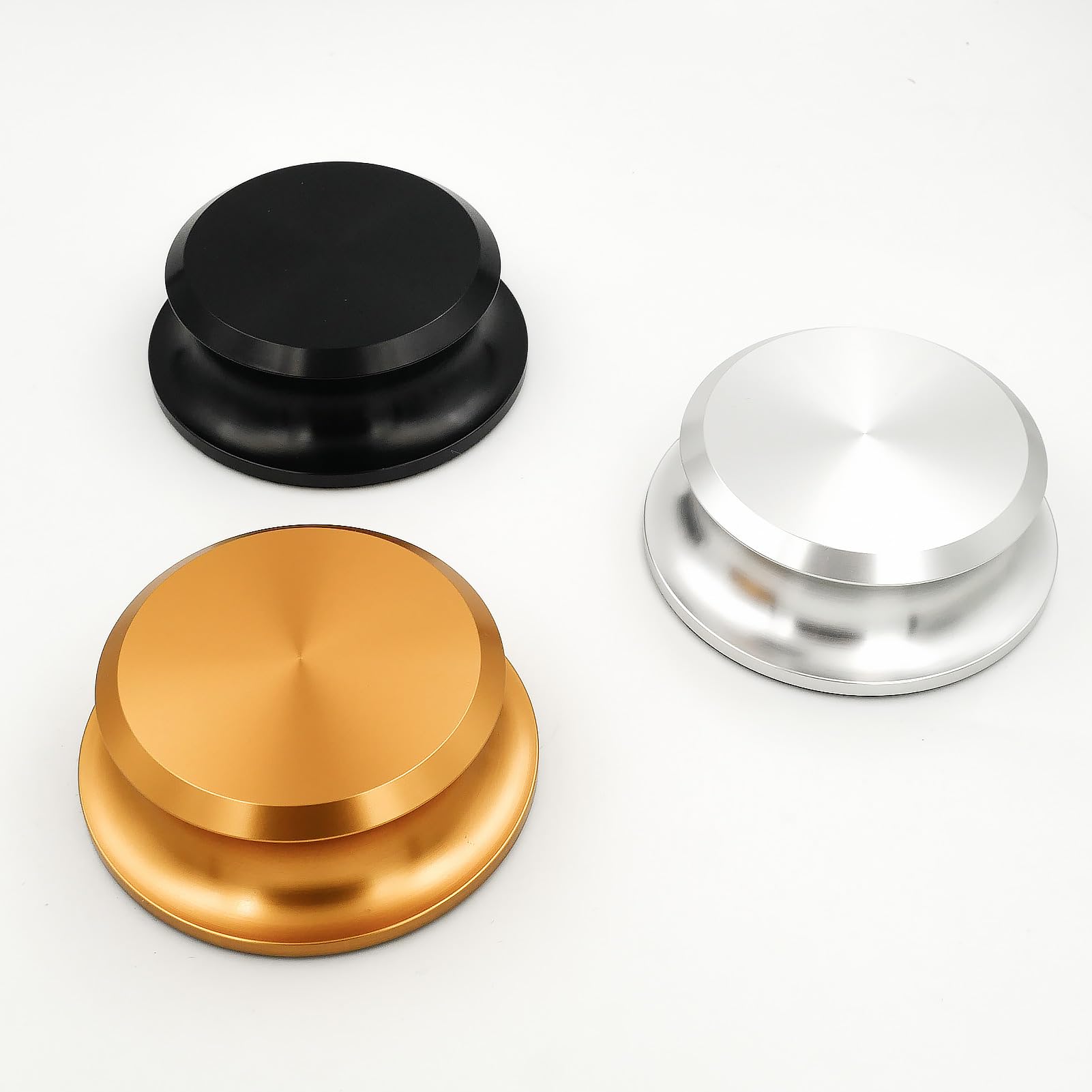 Menesia Record Weight Stabilizer, Turntable And Vinyl Record Weight, Premium Vinyl Stabilizer For Superior Sound (Black)