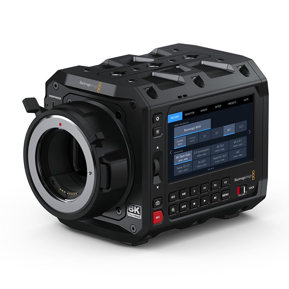 Blackmagic Design Pyxis 6K EF Full-Frame Digital Film Camera