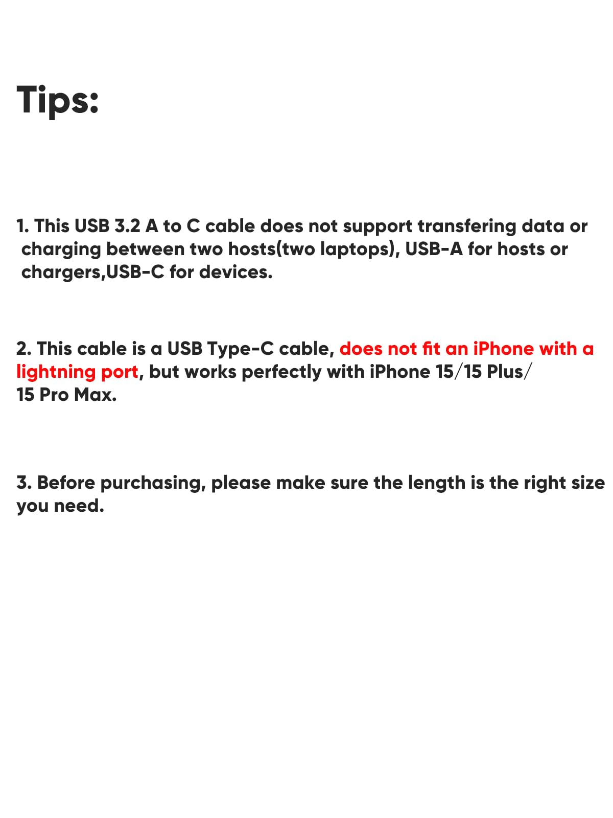 Cablecreation Usb A To Usb C Cable 3.3Ft, Usb-C To Usb 3.1 Usb 3.2 Gen2 10Gbps Usb-A To C Data Cord, Android Auto Cable 3A For T