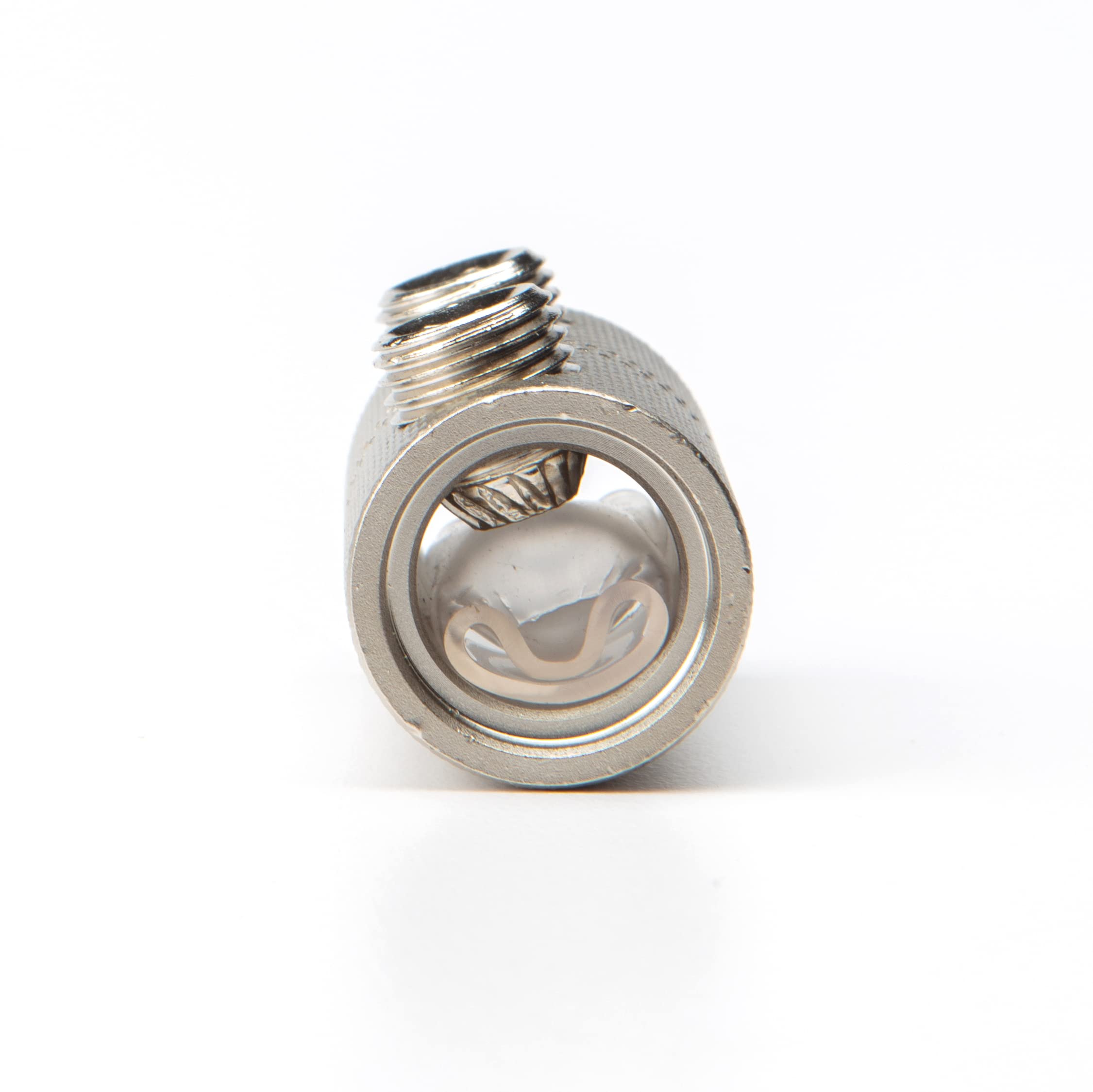 Harmony Audio Ha Wc0 Car Stereo Power Or Ground 1/0 Gauge Wire Splice Coupler   Nickel Plated