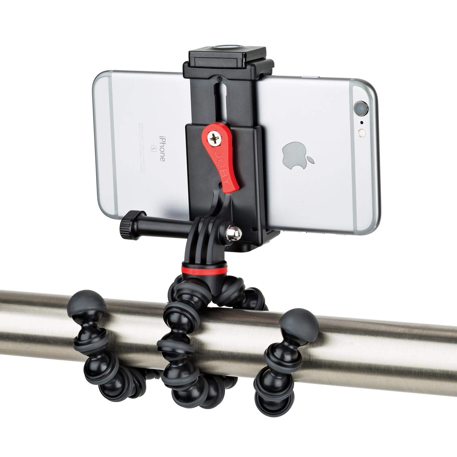 Joby Griptight Smartphone/Action Camera Flexible Tripod Stand Kit, Black/Charcoal, 10 Oz (Jb01515)