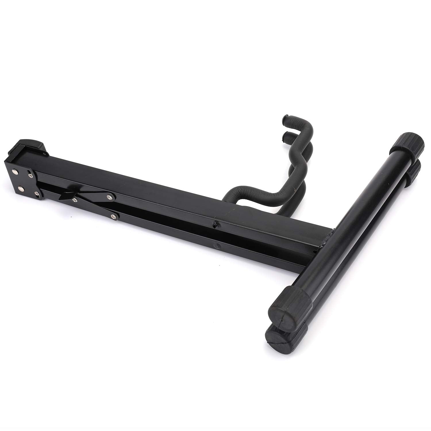 Foraineam 2 Pack Guitar Stand Universal A Frame Folding Stand With Secure Lock For Acoustic Classic Electric Guitars