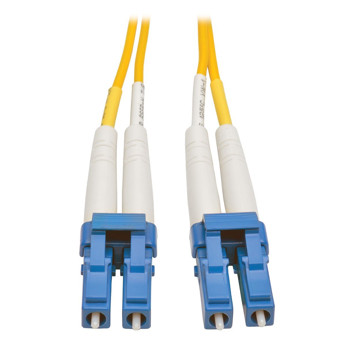 Tripp Lite Duplex Singlemode 9/125 Fiber Patch Cable (LC/LC), 15M (50-ft.)(N370-15M)