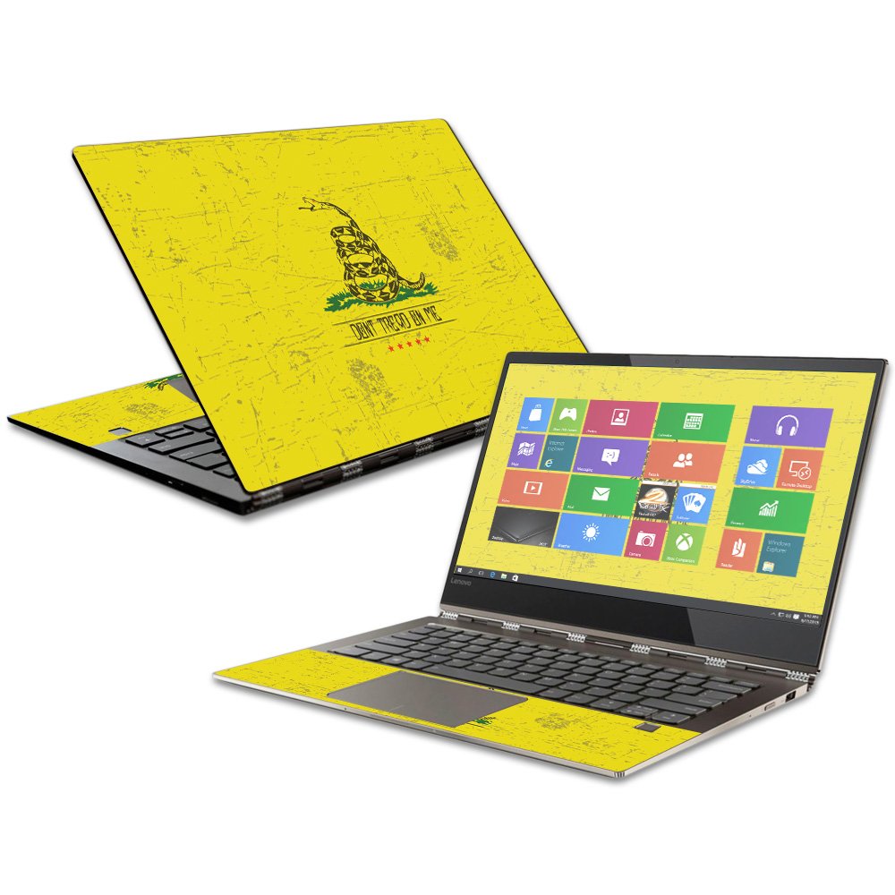 MightySkins Skin Compatible with Lenovo Yoga 920-13IKB - Dont Tread | Protective, Durable, and Unique Vinyl Decal wrap Cover | E