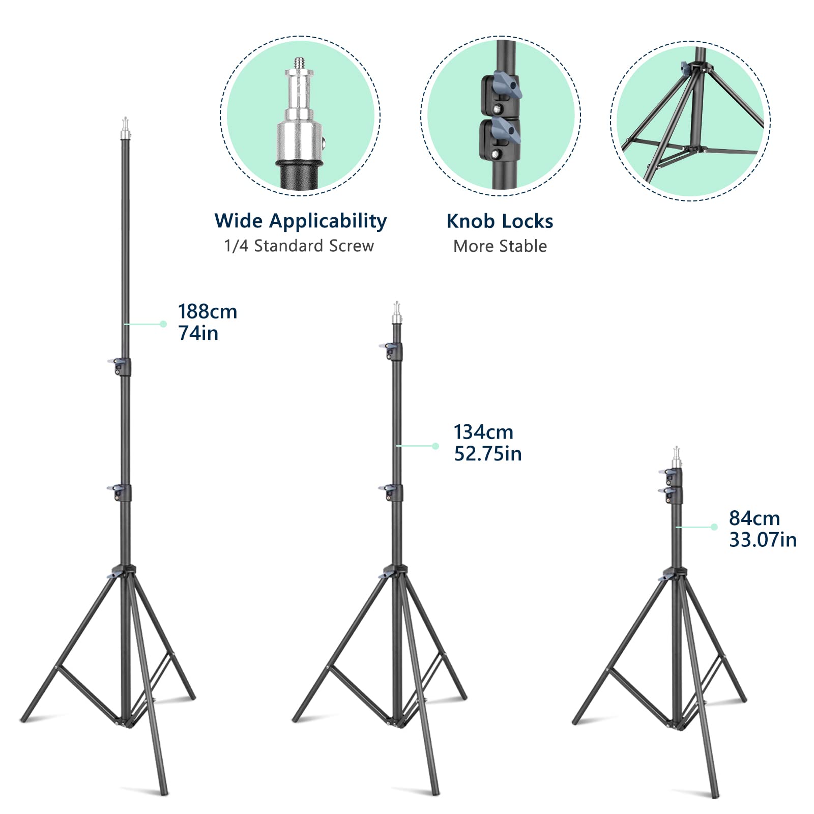 Torjim Softbox Photography Lighting Kit, 2Pcs 27' X 27' Professional Soft Box | 3000K 7500K 85W Led Bulbs With Remote, Photography Continuous Lighting Kit For Studio Lights, Portrait, Video Recording