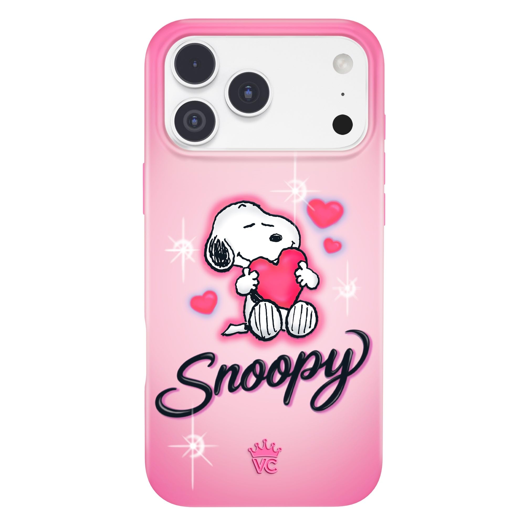 VELVET CAVIAR Case for iPhone 17 Pro Max | Compatible with MagSafe | 10ft Drop Tested | Protective Designer Cases | Snoopy Be Mi