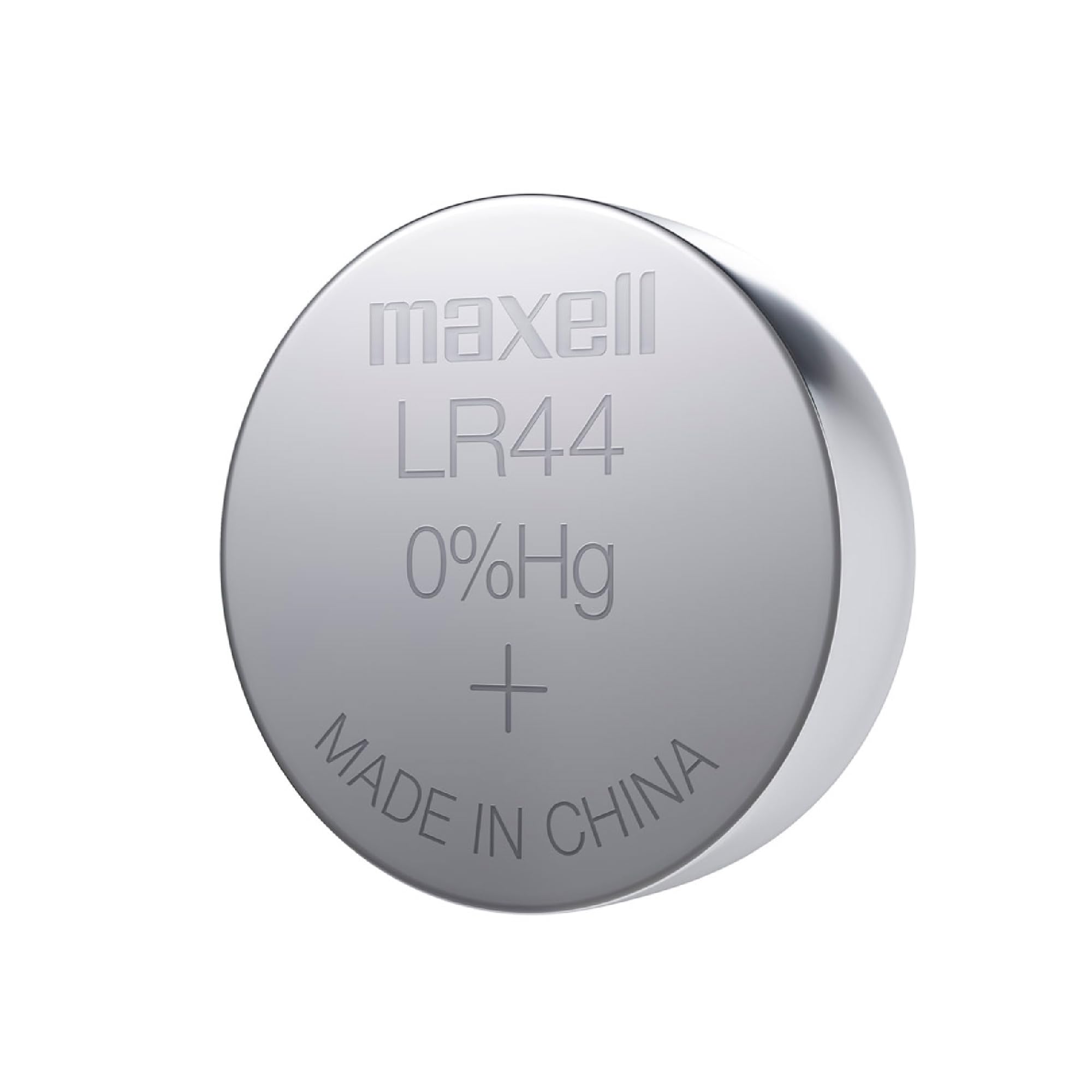 Maxell Lr44 (A76) Batteries, 10 Count