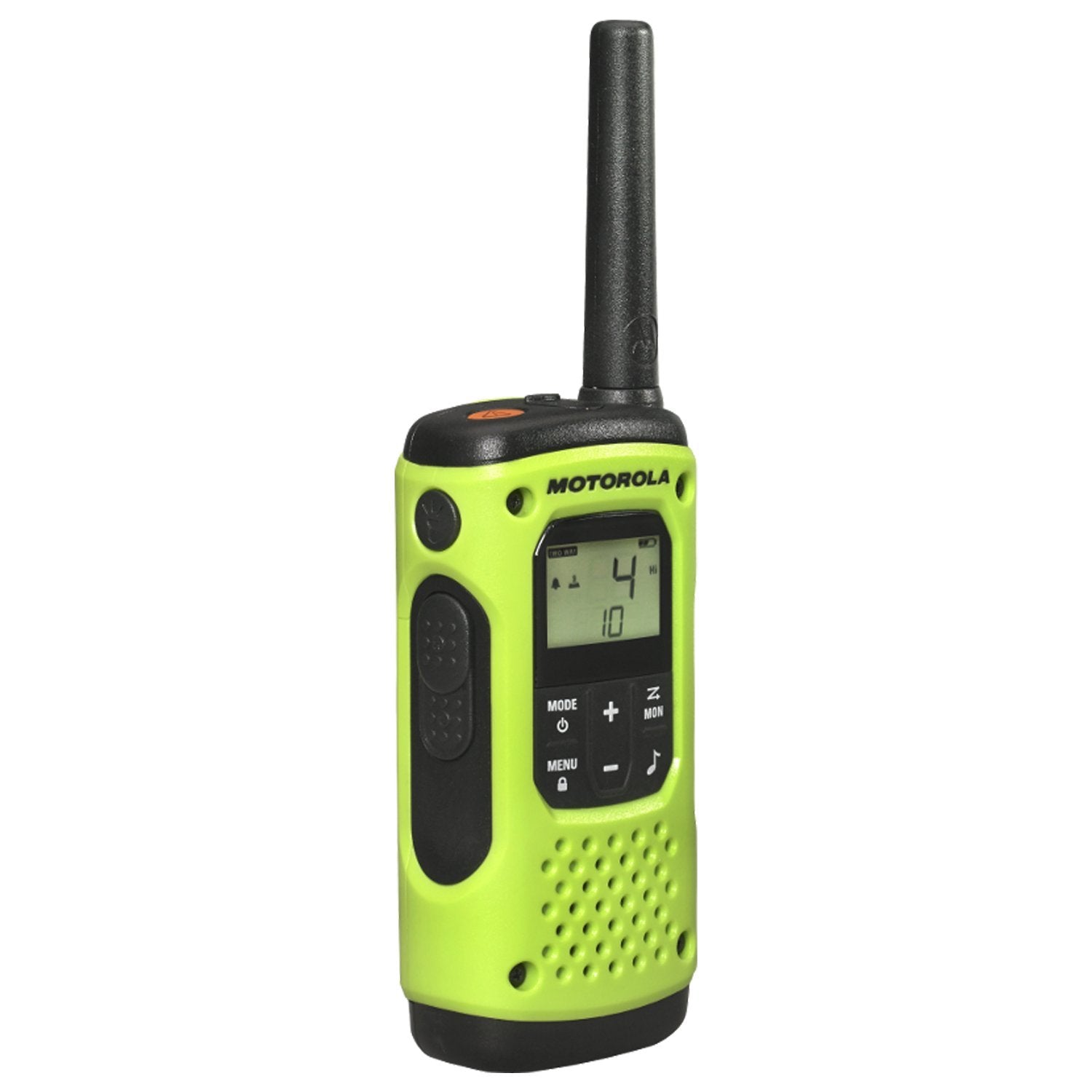 Motorola Solutions, Portable Frs, T605, Talkabout, Two-Way Radios, Emergency Preparedness, Rechargeable, 22 Channel, 35 Mile, Or
