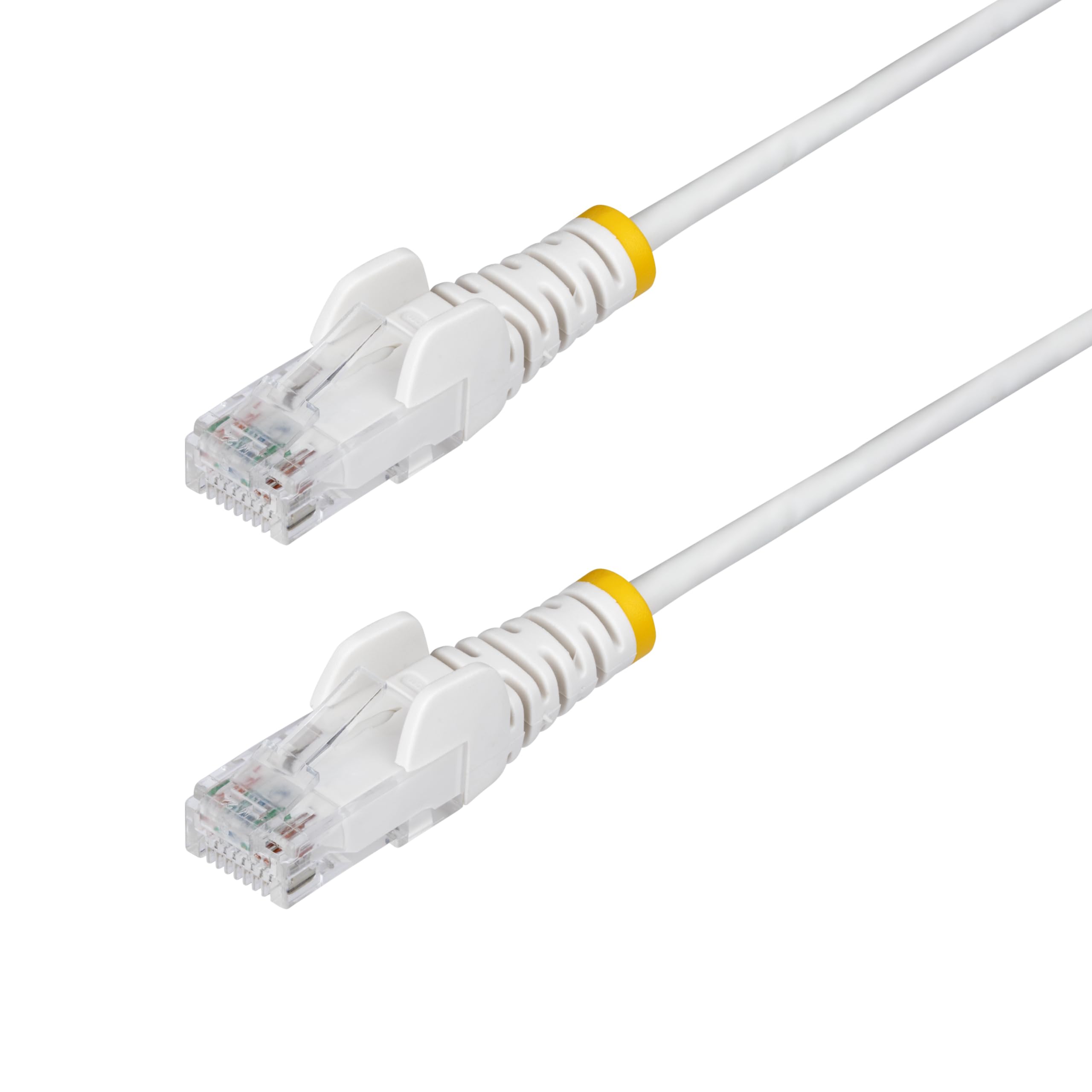 50ft White Slim CAT6 Cable