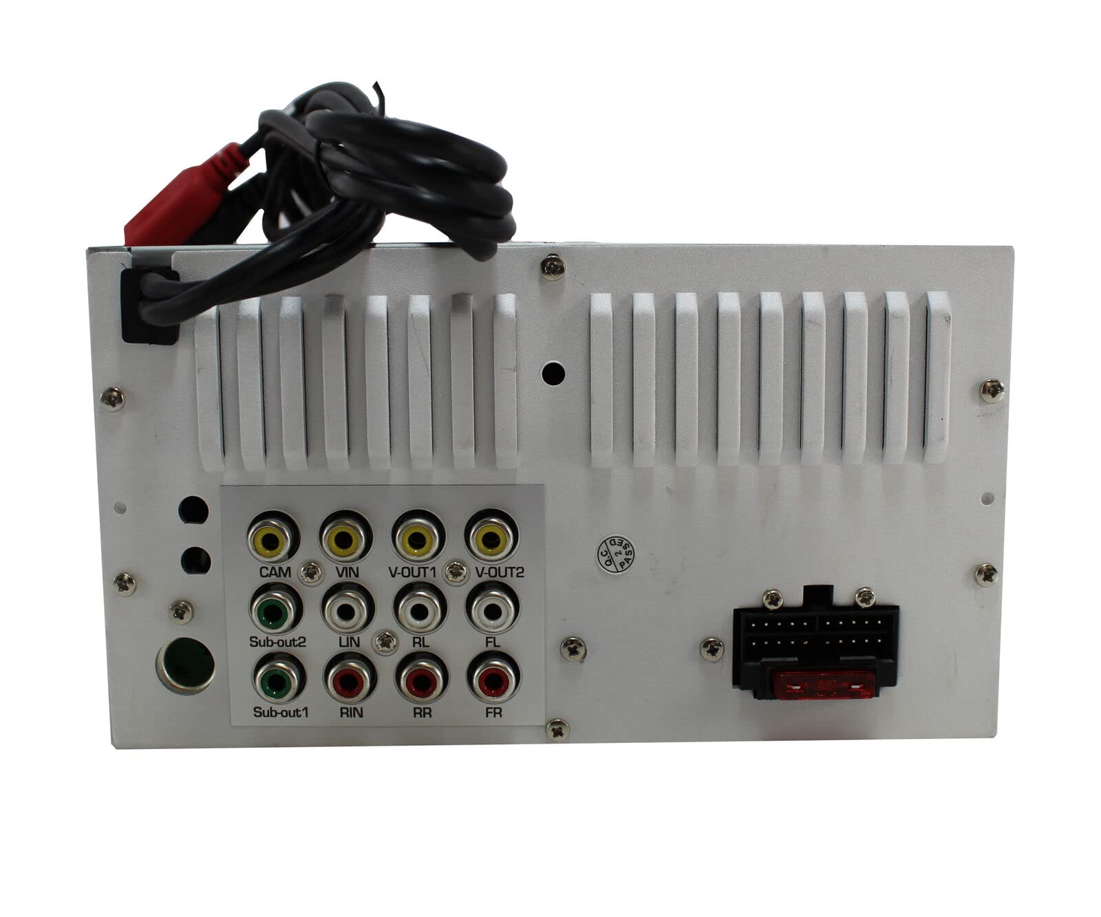 Soundstream Vr 65B Double Din Bluetooth Dvd/Cd/Am/Fm In Dash Car Stereo With 6.2' Smart Sense Screen