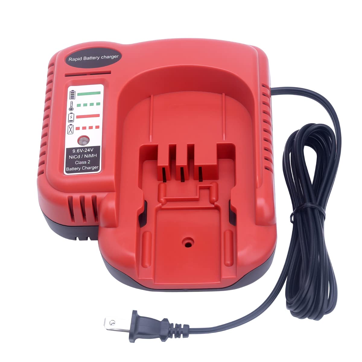 Bdfc240 9.6V 24V Battery Charger For Black & Decker 18V 14.4V 12V 9.6V 24V Firestorm Battery Nicad & Nimh Hpb18 Ope Hpb18 Hpb14