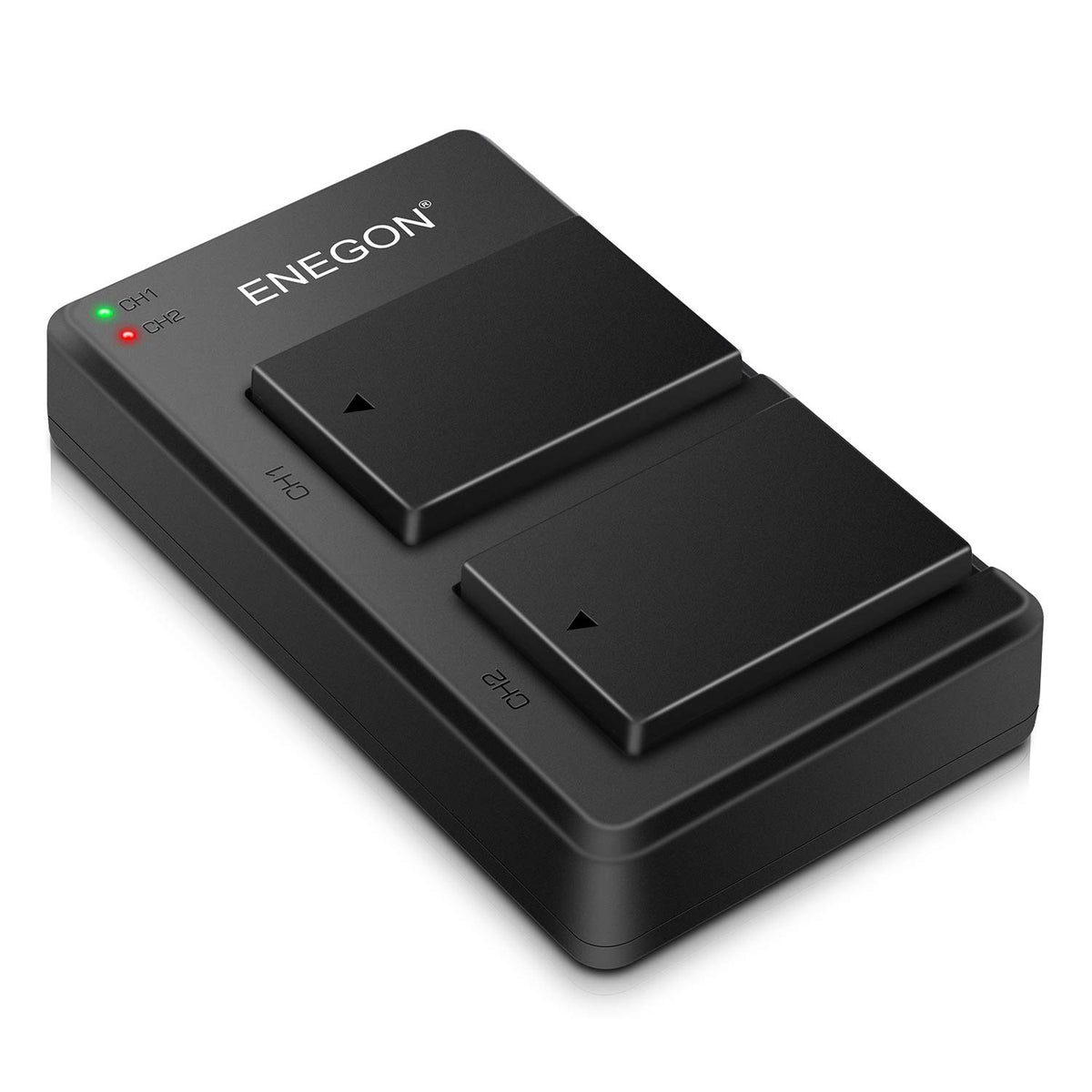 Enegon 2 Pack Lp E17 Camera Battery With Micro Usb Dual Charger For Canon Eos R50 Rp R10 R8,Rebel T8I, T7I, T6I, T6S, Sl2,Sl3,Eo