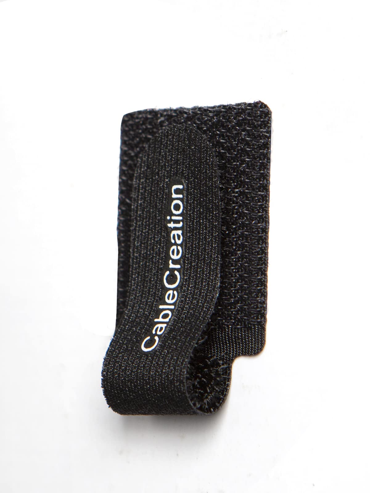 Cablecreation Cable Ties, Strong Back Glue Self Adhesive Cable Straps, Cable Management Straps Hook Loop Cord Organizer Wire Tie