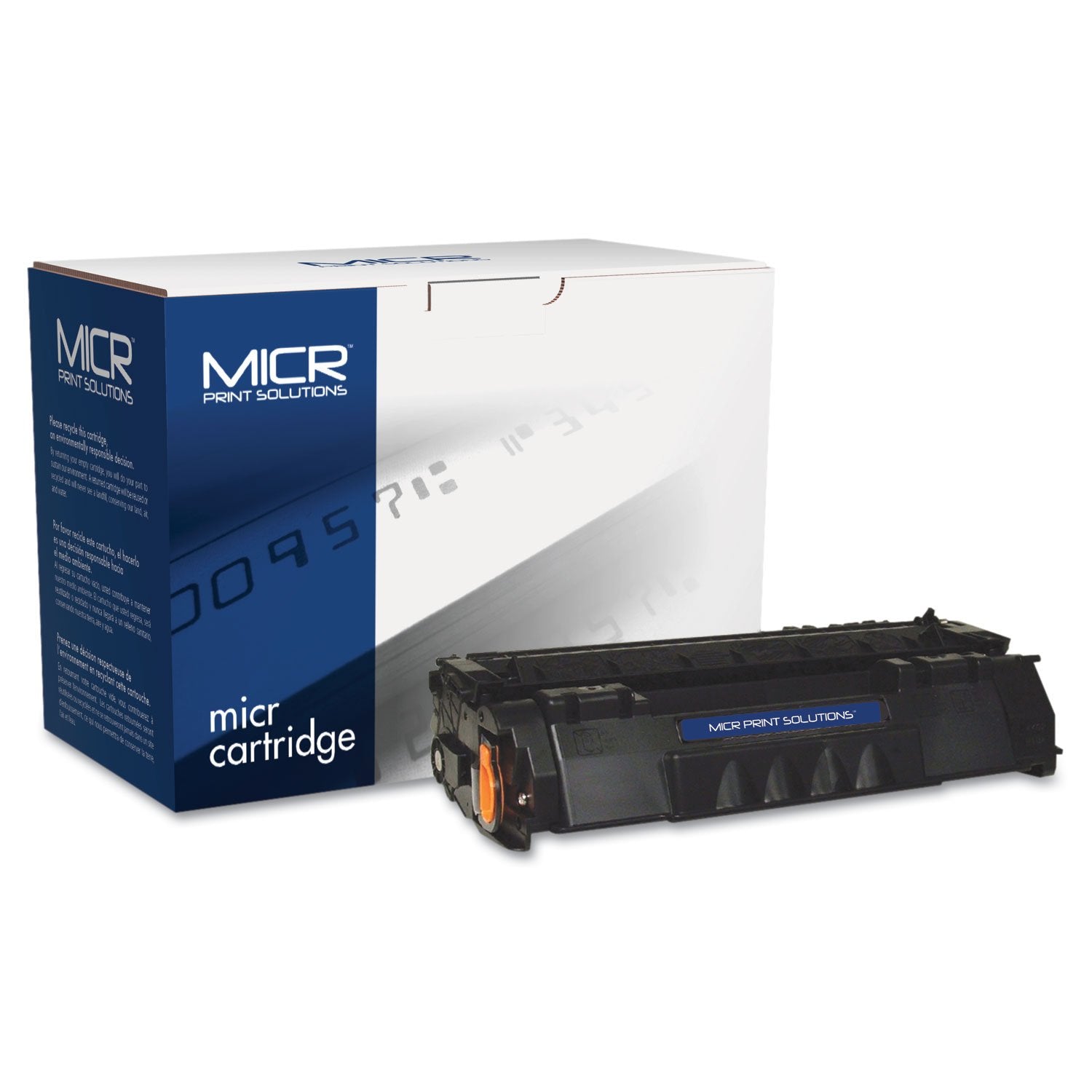 Micr Print Solutions 49Xm Compatible With Q5949Xm High Yield Micr Toner, 6,000 Page Yield, Black In Retail Packaging