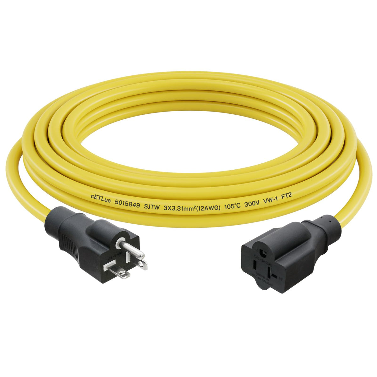 Firmerst Nema 5 20 Outdoor Extension Cord 20 Amp 30 Feet 125V