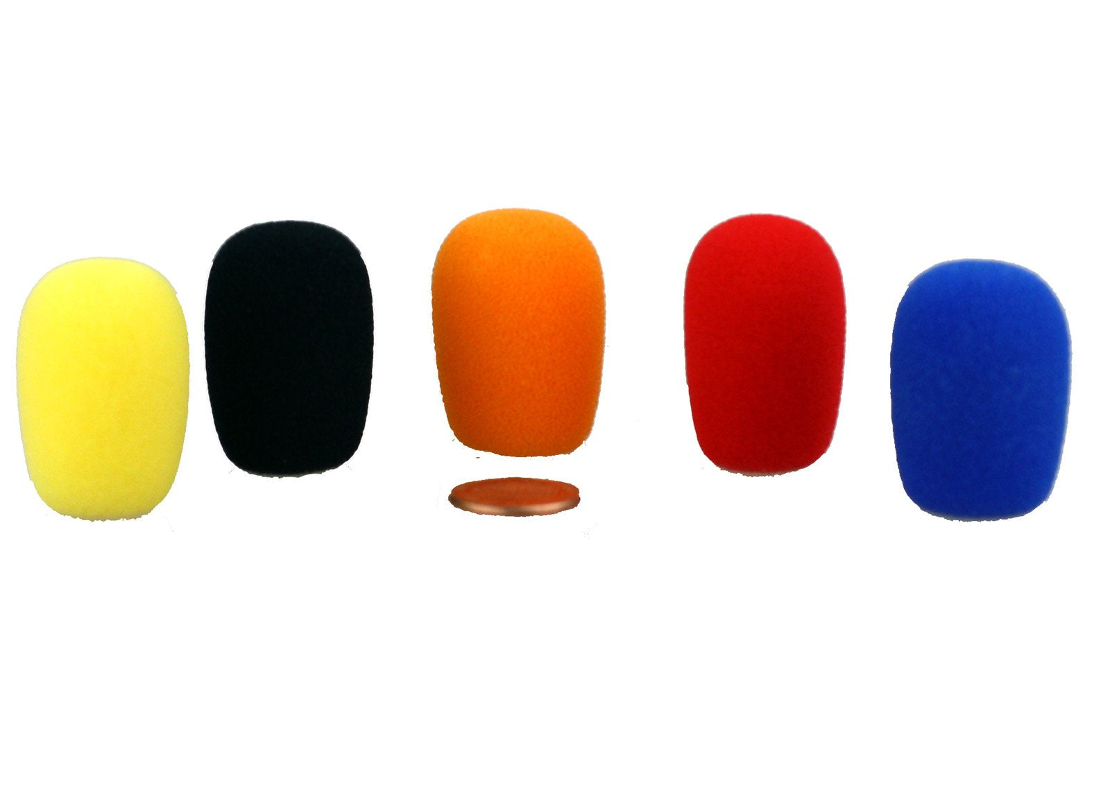 Hisonic Lpws5P Headset/Lavalier Microphone Windscreen, 5 Pack