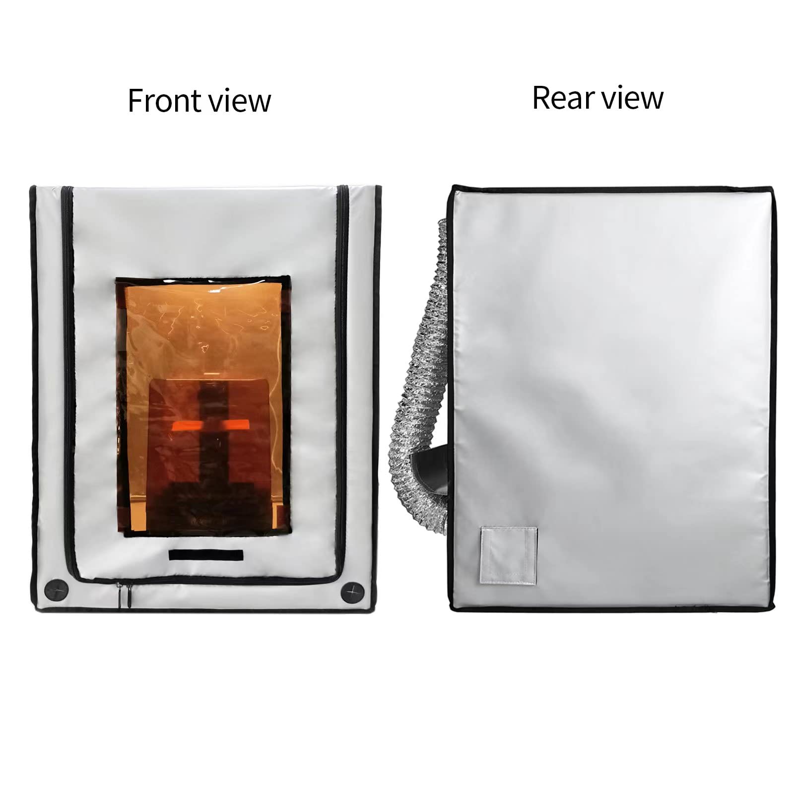 3-In-1 Multifunctional 3D Printer Enclosure Laser Engraver Eye Protective Shield Cover Resin 3D Printer Fireproof Tent With Fume