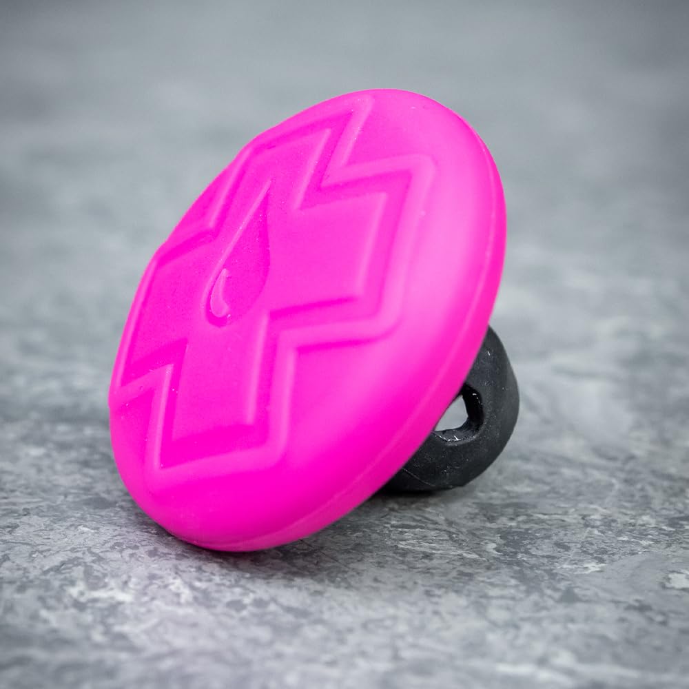 Muc-Off Stealth Tubeless Airtag Holder - Hidden Air Tag Holder For Bike Compatible With Apple Airtag - Anti-Theft Protection Air