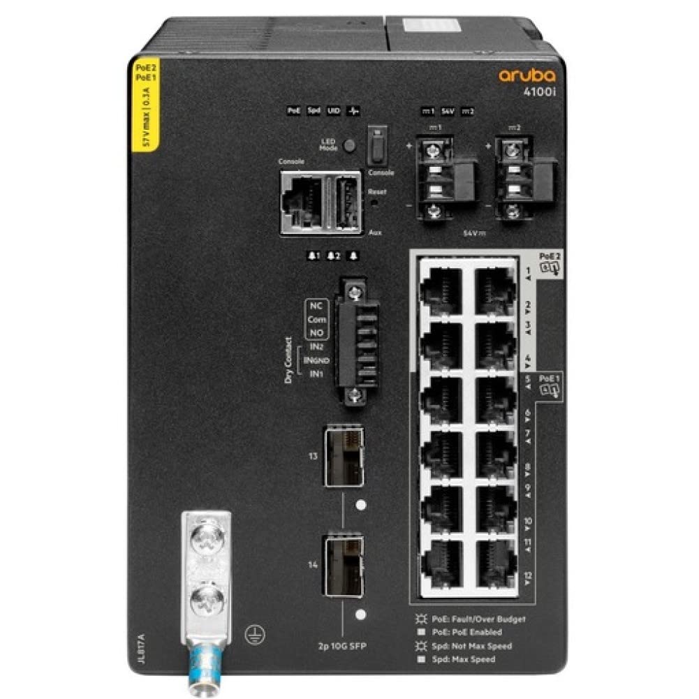 Aruba 4100I 12G Cl4/6 Poe 2Sfp