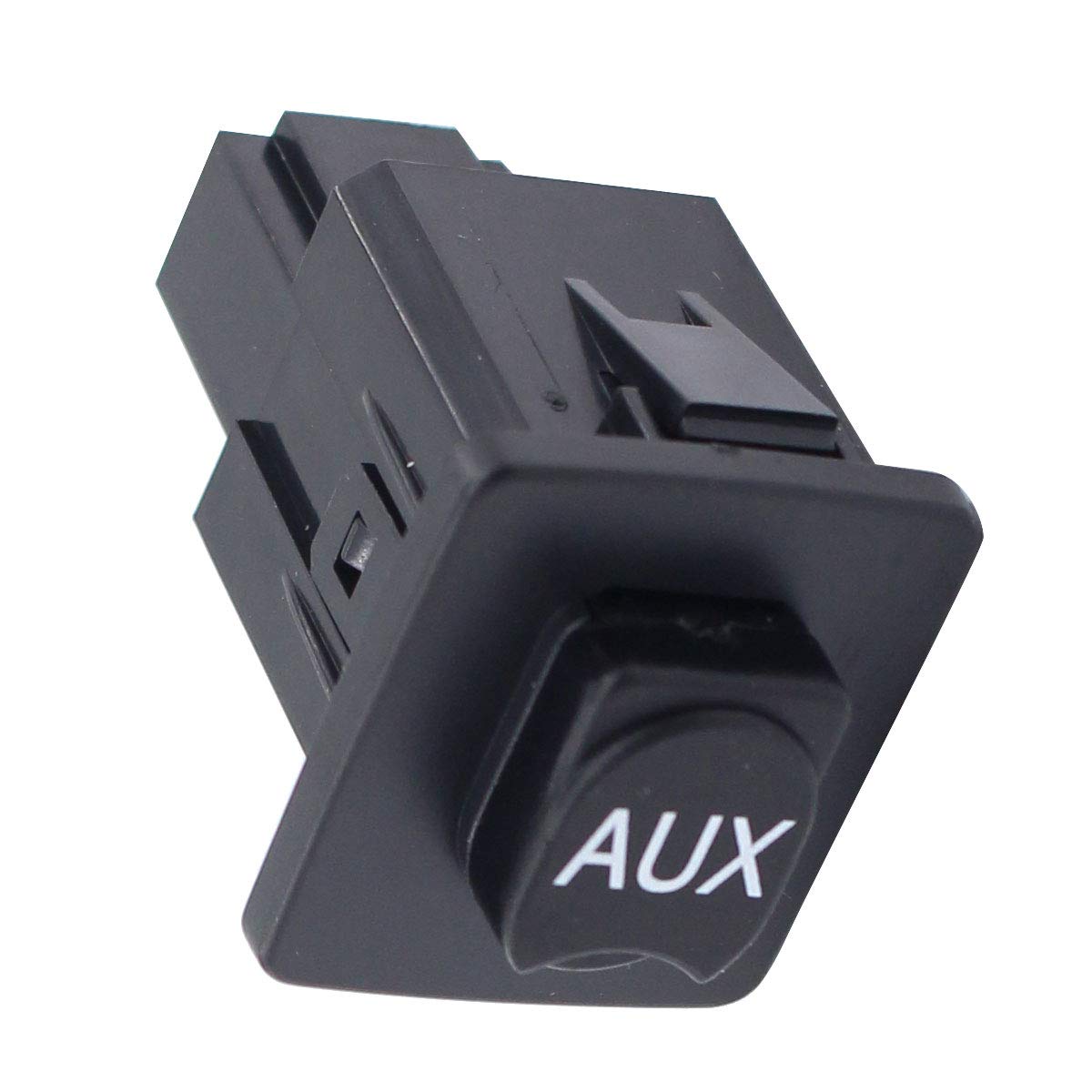 Newyall Radio Stereo Auxiliary Aux Input Jack Port For Honda 2008 2011 Accord, 2010 2011 Crosstour, 2009 2012 Pilot Models