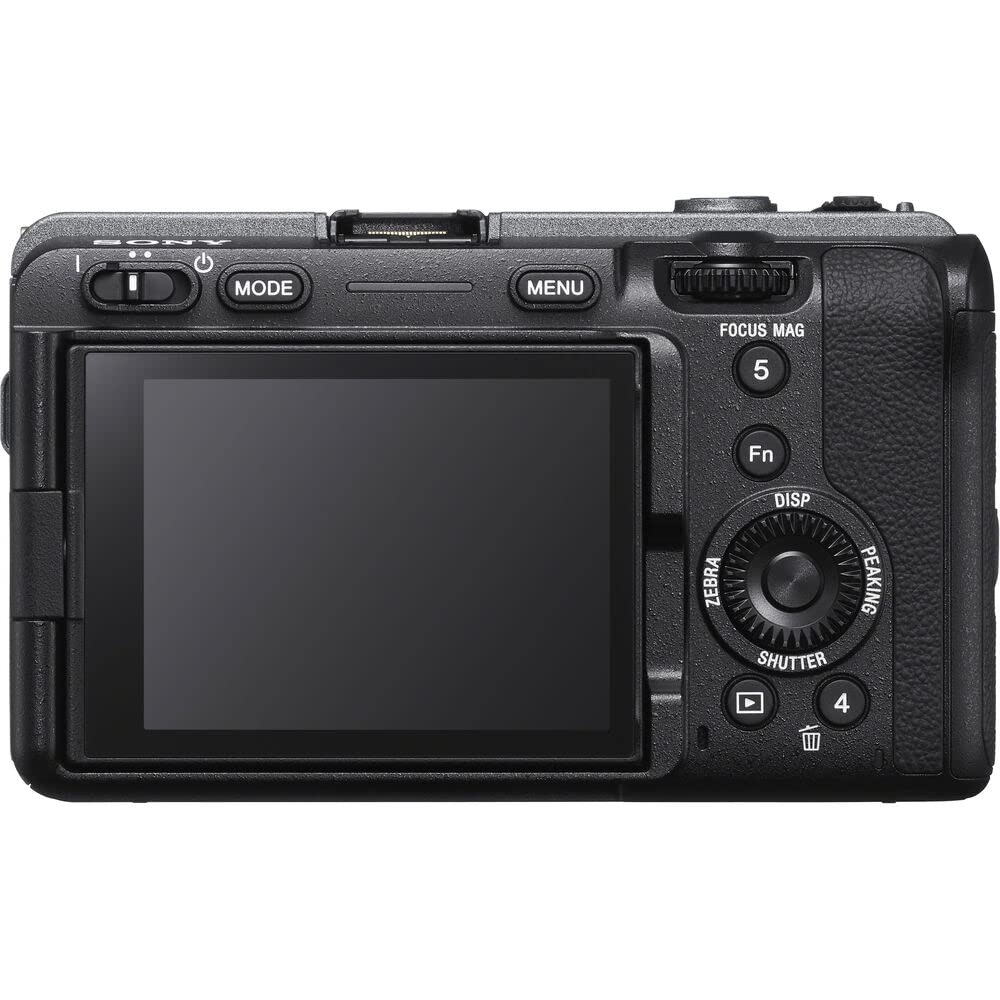 Sony Fx3 Full-Frame Cinema Camera Ilme-Fx3, Sony Fe 24-70Mm Lens, 64Gb Memory Card, Filter Kit, Bag, Np-Fz100 Compatible Battery