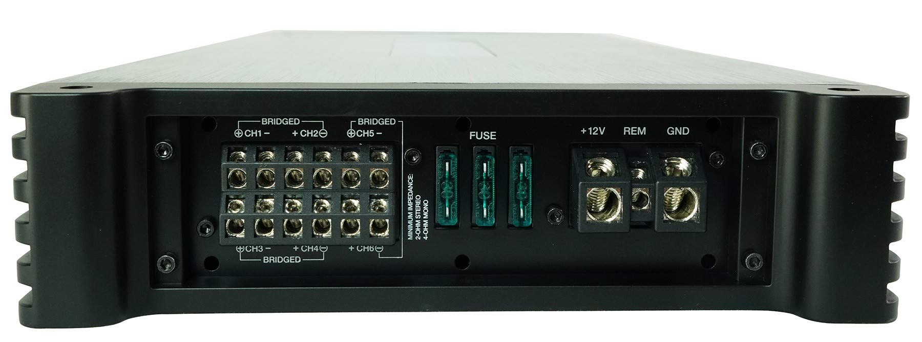 Rockville Dbm65 6 Channel 2600W Peak/660W Rms Cea Rated Marine/Boat Amplifier