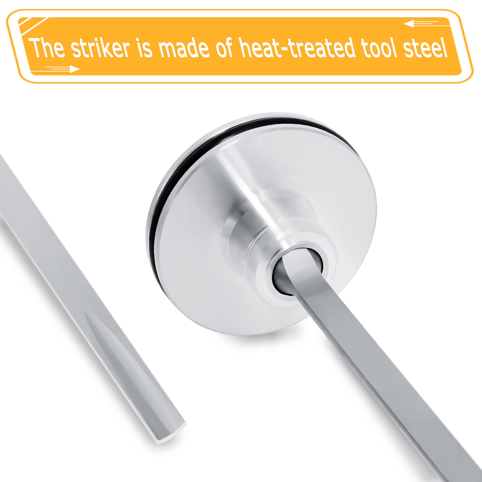 877 323 Piston Driver Compatible With Hitachi   Nr83 Nr83A Nr83A2 Nr83A2(S) Framing Nailer, Replacement Part 877323, 885 915, 87