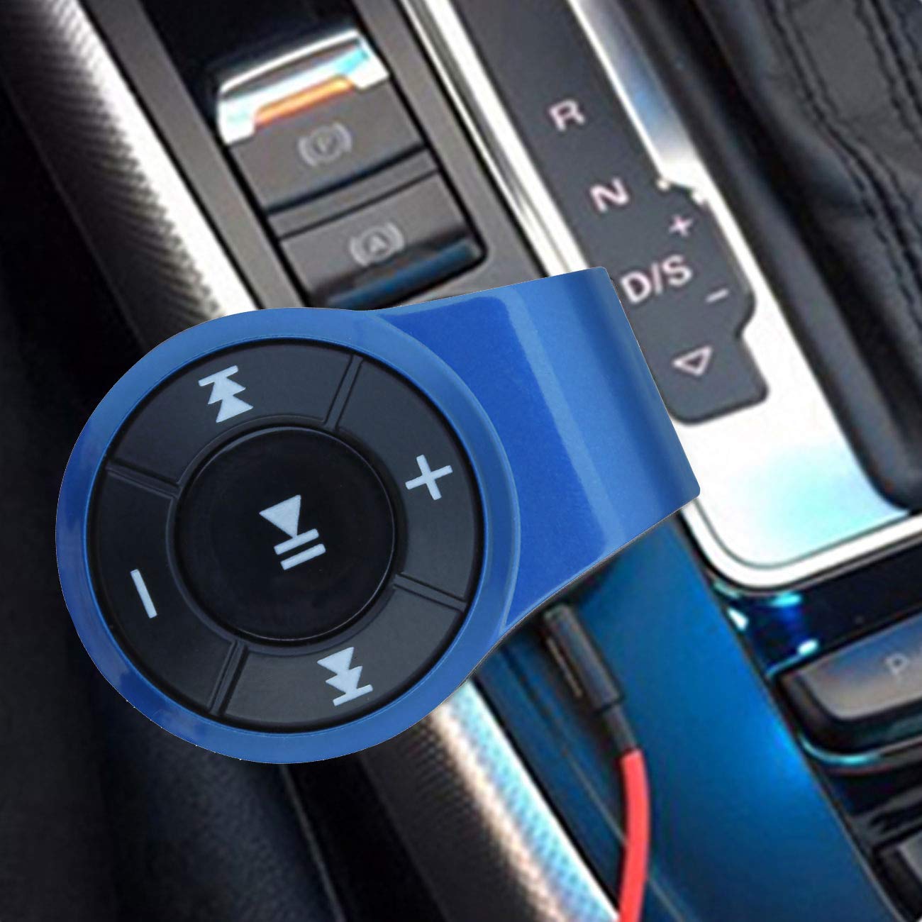 Bluetooth Receiver, Bluebyte Clip Bluetooth 5.0 Audio Receiver For Headphones With Mic For Hands Free Calling And Music,Bluetoot