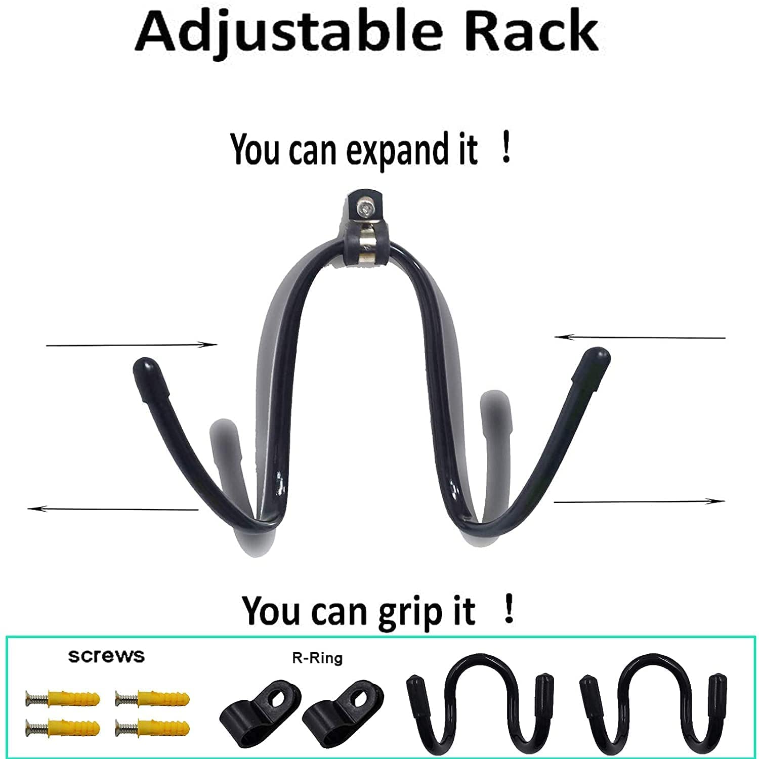 2 Pack Universal Keyboard And Mouse Wall Mount Storage Organizer, Keyboard & Mouse Wall Clip Wall Hanger Wall Display Storage Ho