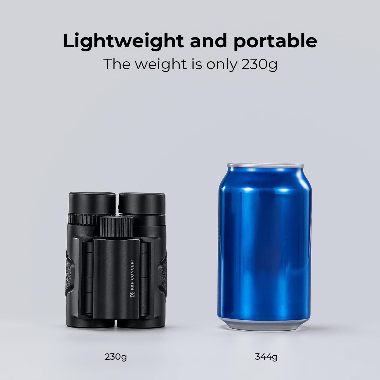 K&F Concept 8X21 Compact Binoculars For Kids And Adults, With Bak4 Prism, Fmc Lens, Ip65 Waterproof & Neck Strap For Bird Watchi