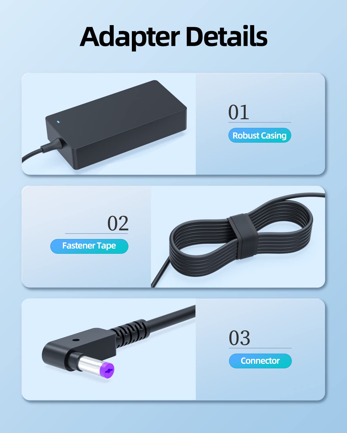 Superer 180W Charger (Ul Safety Certified) Fit For Acer Nitro 5 Gaming Laptop An515 45 515 54 515 57 An517 41 An517 52 Predator Triton 300 Predator Helios 300 Laptop Charger Ac Adapter Power Supply