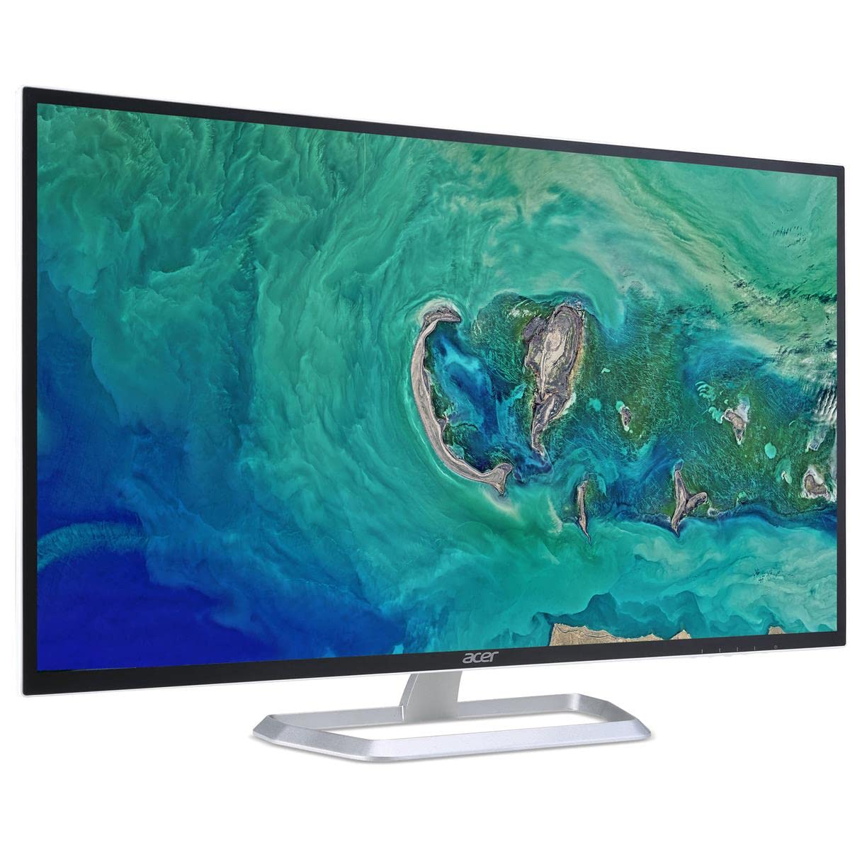Acer Eb321Hqu Cbidpx 31.5'' Wqhd (2560 X 1440) Ips Monitor (Display Port, Hdmi & Dvi Port),Black